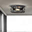 Plafonnier encastré industriel 12 lumières Mico