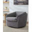 Becki Owens x Surya Torrey Swivel Chair