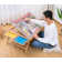 Jigsaw Puzzle Tables with Drawers and Legs 1500 Pieces 34" x 26" Puzzle Table with Cover