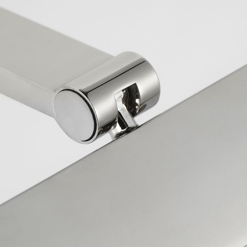 Botto Dimmable LED Wall Mount Picture Light, 1.4" H x 24" W x 9.6" D, Polished Nickel