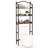 Jemeria Metal Freestanding Over The Toilet Storage