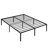 Bed Frame , Heavy Duty Metal Bed Frame , Quick & Easy Assembly, No Noise