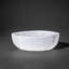 Genuine Polished Selenite Oval Bowl (378.2 Grams)