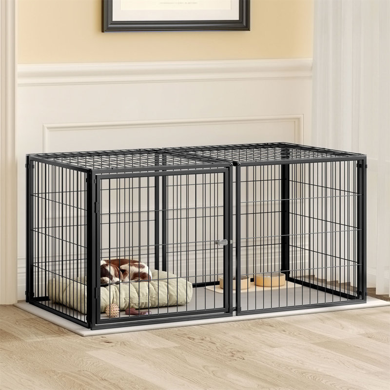 Large Dog Cage Dog Playpen with Top