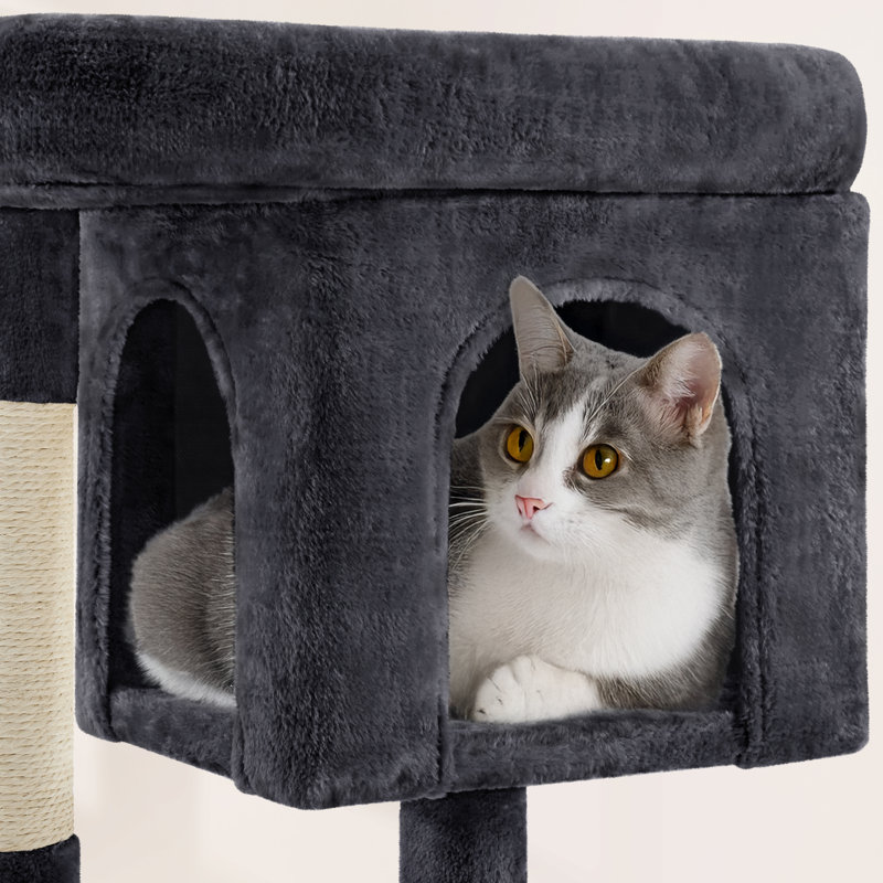 Arbre à chat 33 "Mcquiston, Noir