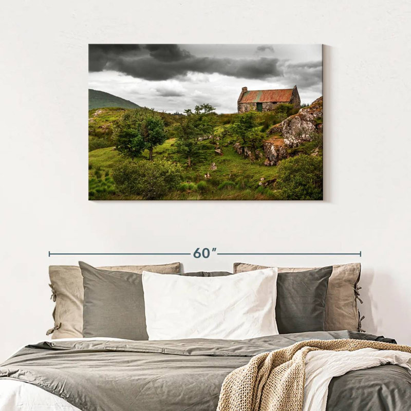 Alvord Irish Village Cabin, H 30 po x l 45 po