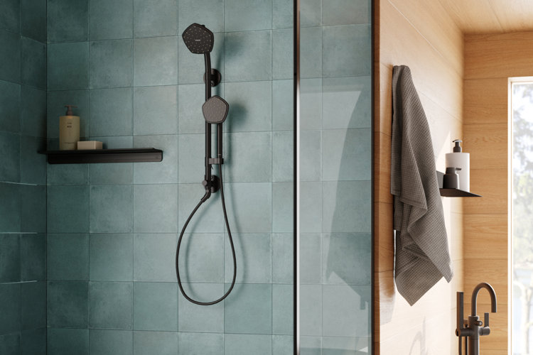 Shower faucet system.