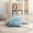 Bleu sarcelle/blanc