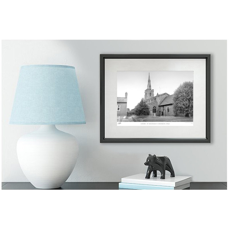 Boston, High Street 1899 - Single Picture Frame Print, 43.5cm H x 53.4cm W x 2.3cm D
