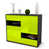 Anthracite/High-gloss green