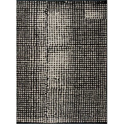 Tapis beige / noir Rapture