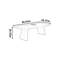 Bureau rectangulaire simple pour étudier ou travailler-1608019667-1608019669