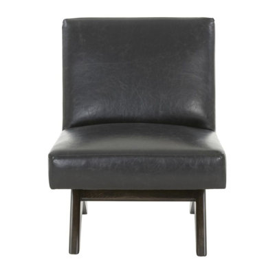 Amonee Faux Leather Side Chair