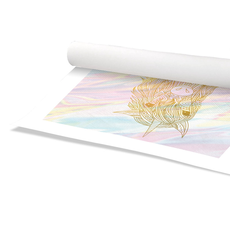 Dreaming licorne 2, H 10 po x l 10 po x P 1 po, Papier