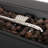Rectangular 50,000Btu Fire Pit - Dark Gray Iron Outdoor Enjoyment Producer Pit, 50000 For Ambiance