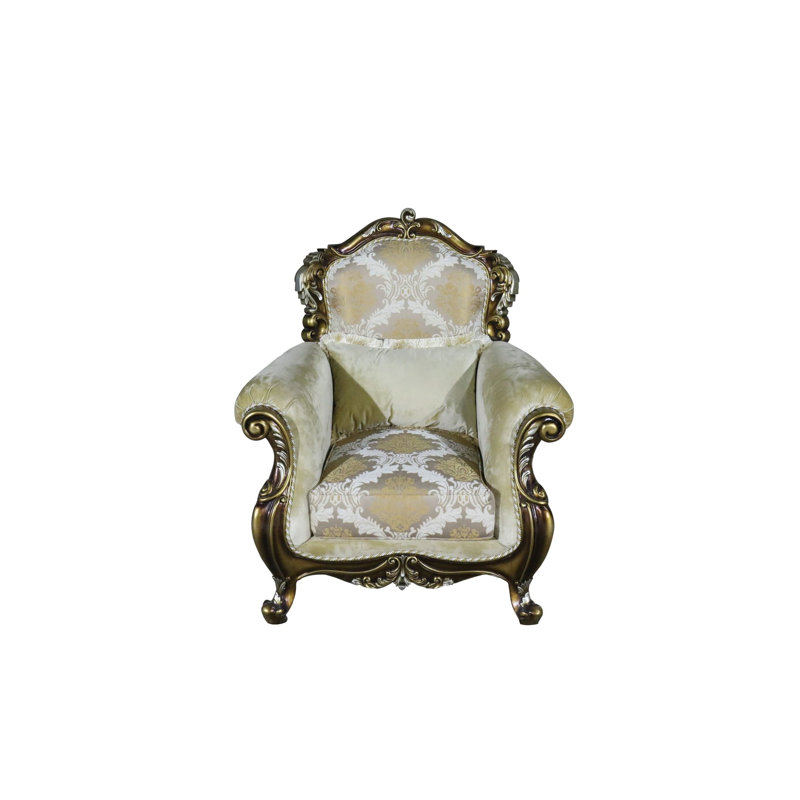 Tiziano Armchair, Brown/Beige