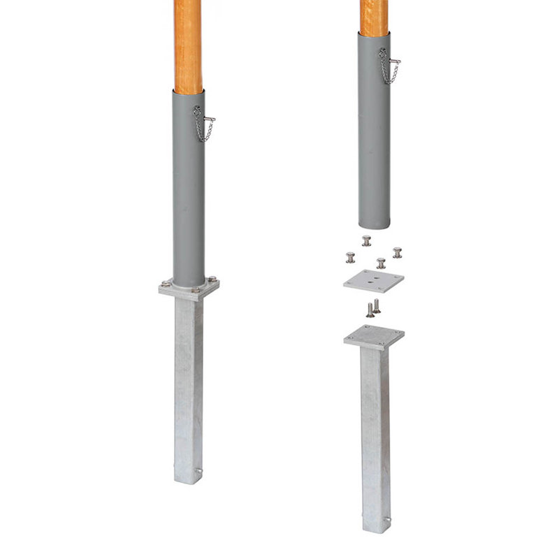 Umbrella In-Ground Base 2.5" - Large