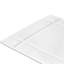  1350 GSM 100% Cotton Solid Bath Mat for Bathroom Floor-88300993-87868393