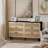 6-Drawers Rattan Storage Cabinet-1490164921