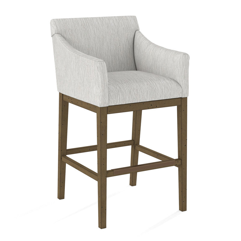 Upholstered Stool, 61492-88, Espresso