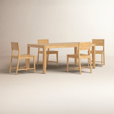 Beechgrove Oak Dining Table Set