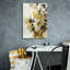  «Flock Of Flowers 1» par Design Fabrikken, art mural sur toile-441131583