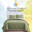 Vilano Springs ® Oversized, Light-Weight Hotel Quality Quilt Set with Matching Shams-1368851784-1368851786