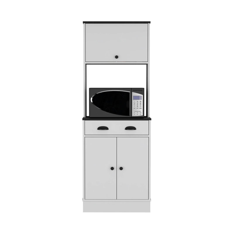 Pantry Cabinet Microwave Stand Warden