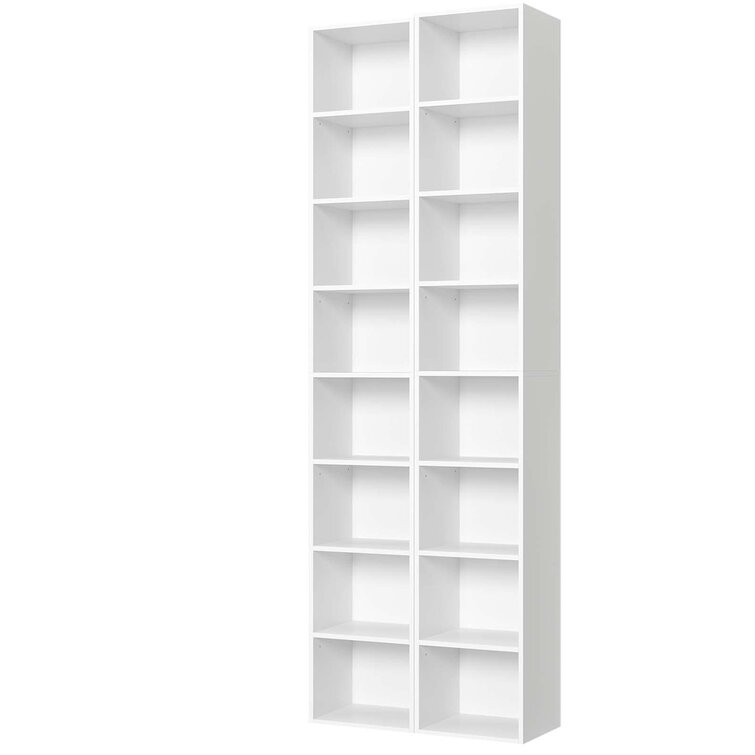 https://assets.wfcdn.com/im/78827556/resize-h755-w755%5Ecompr-r85/1886/188647883/Gracyn+8-Tier+Narrow+Bookshelf+With+Adjustable+Shelves.jpg