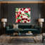 Art mural sur toile beige-498179031