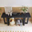 Console 63,00 po avec pieds en pin massif-1169209711