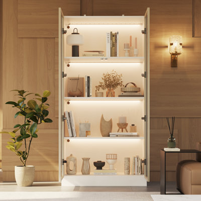 Gafford Standard Display Stand with Lighting