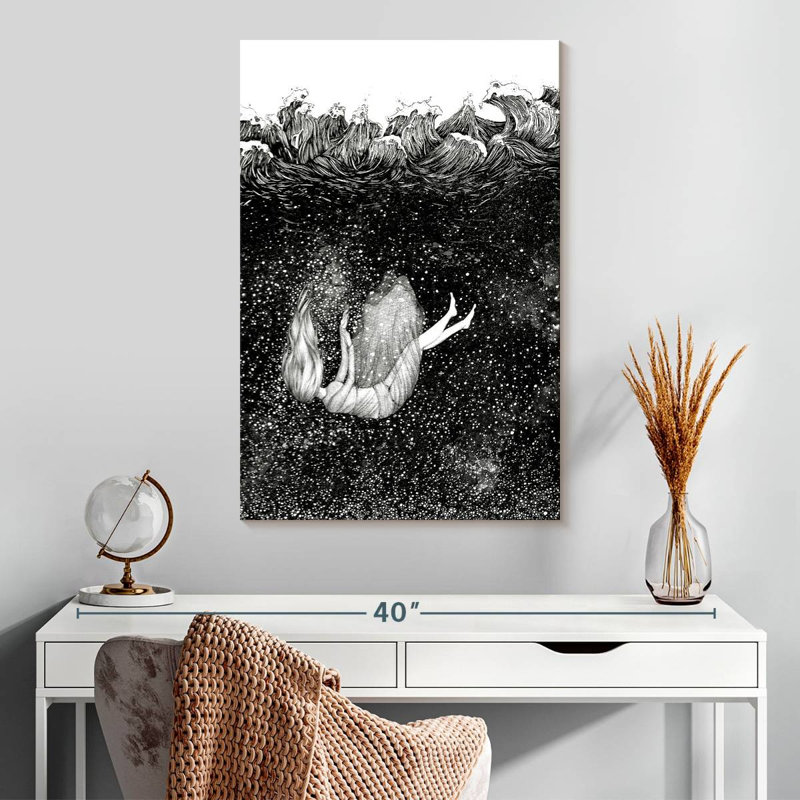 Kelan The Stars Beneath The Waves, 30" H x 20" W