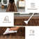 Washable Modern Rugs for Living Room Soft Geometric Area Rug Non Slip Stain Resistant Carpet