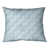 Bleu sarcelle/blanc