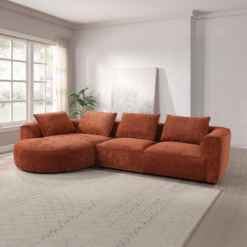 Canapé modulaire Aceso avec 4 coussins