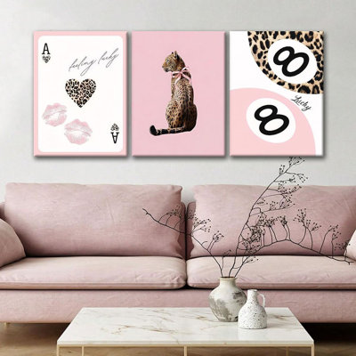 3 Piece Wrapped Canvas Print