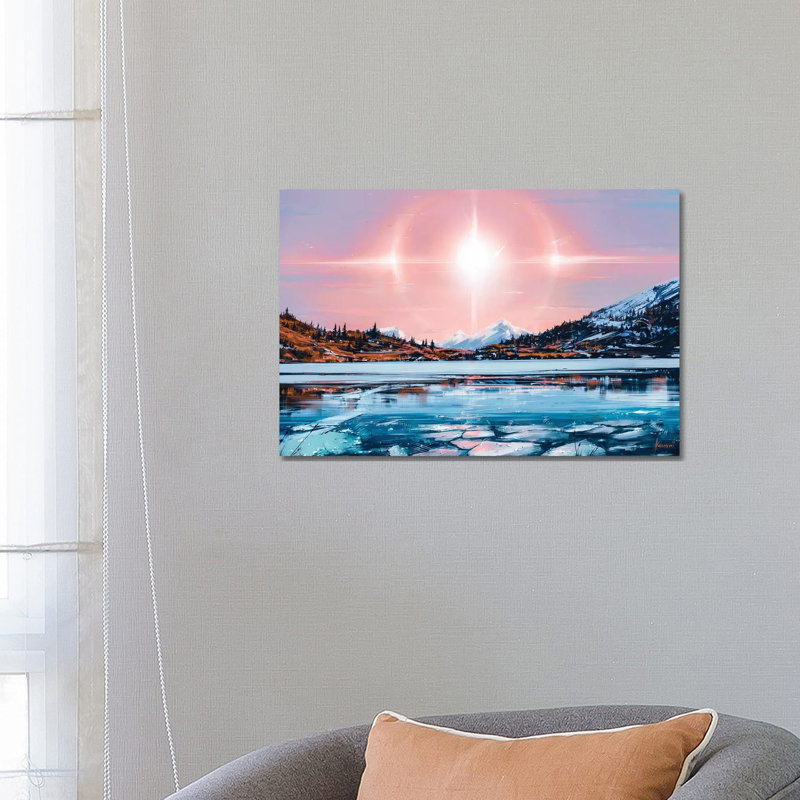 Solar by Alena Aenami - Wrapped Canvas Print, 66.04 cm H x 45.72 cm W x 3.175 cm D