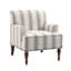 Upholstered Linen Blend Armchair-453536776