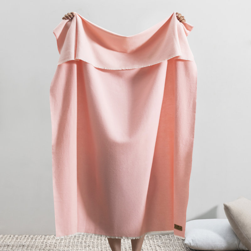 Aspen Throw, Pink
