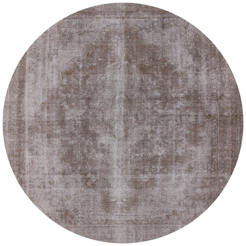 Oriental Indoor Rug, Round 3'