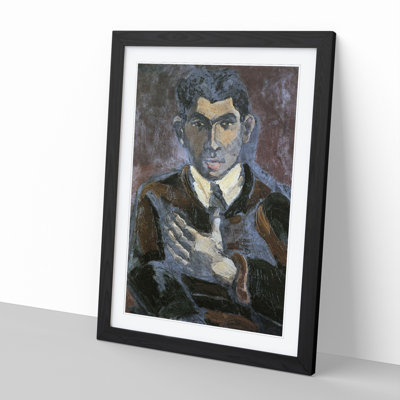 Portrait of a Man Vol.2 by Walter Gramatte - Picture Frame Painting