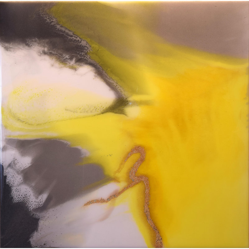 Sunshine City Ii Painting by Allison Esley