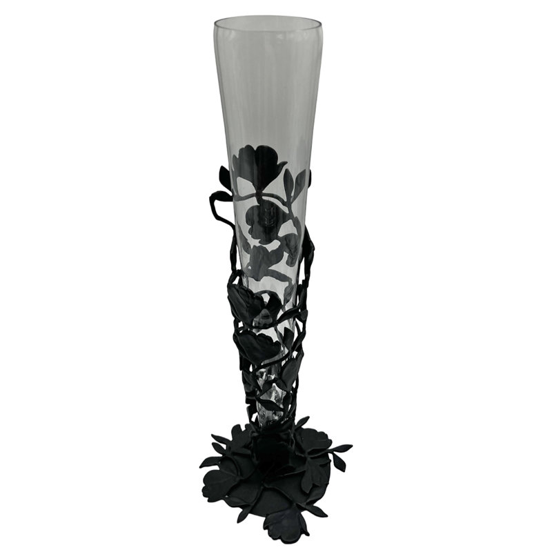 Vase de table Kyelee, Noir