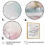 «Quietude in Mute Pastel V», reproduction sur toile-151604975-151604963