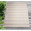 Tapis beige / brun en polypropylène / polyester tissé à la machine Markeith-15505799