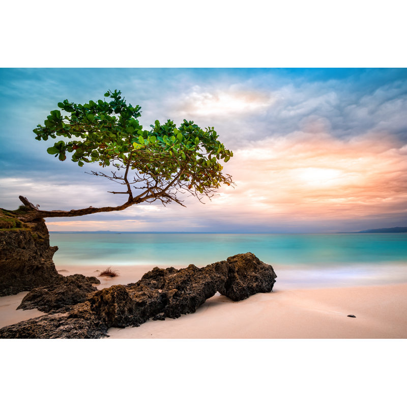 Exotic Seascape by Ultima_Gaina - Wrapped Canvas Print, 20cm H x 30cm W