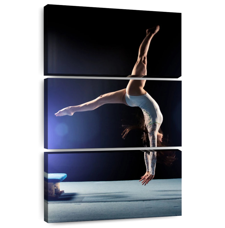 Sirci Gymnastic Stunt, H 32 po x l 20 po