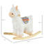 Jouet à bascule pour enfants, style lama