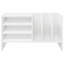 45cm H x 78.5cm W Bookcase-757389461